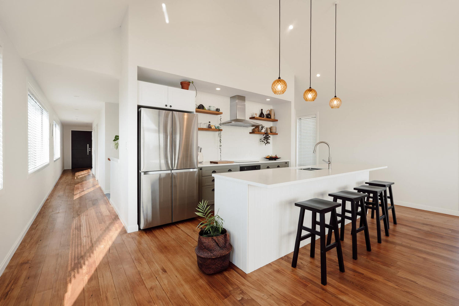 New Build Modern Living, Timeless Style Maketu Tauranga House Design Idea #13
