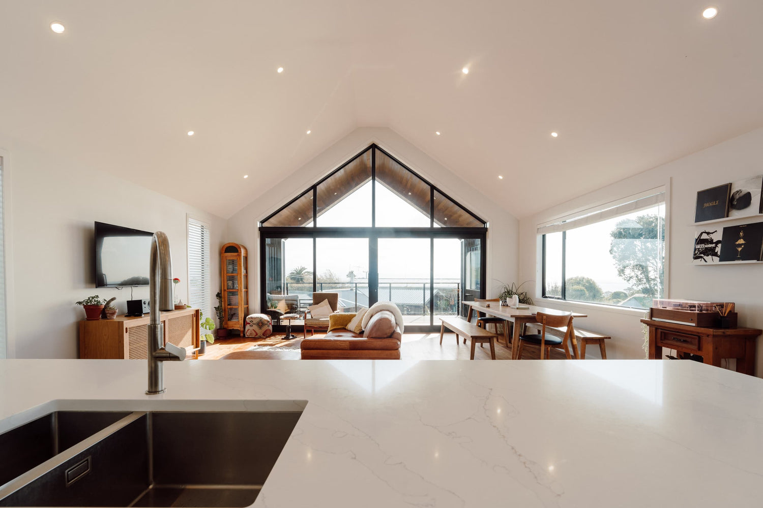 New Build Modern Living, Timeless Style Maketu Tauranga House Design Idea #31