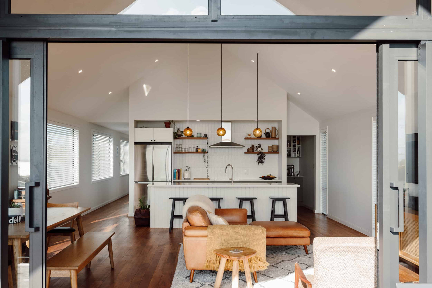 New Build Modern Living, Timeless Style Maketu Tauranga House Design Idea #1