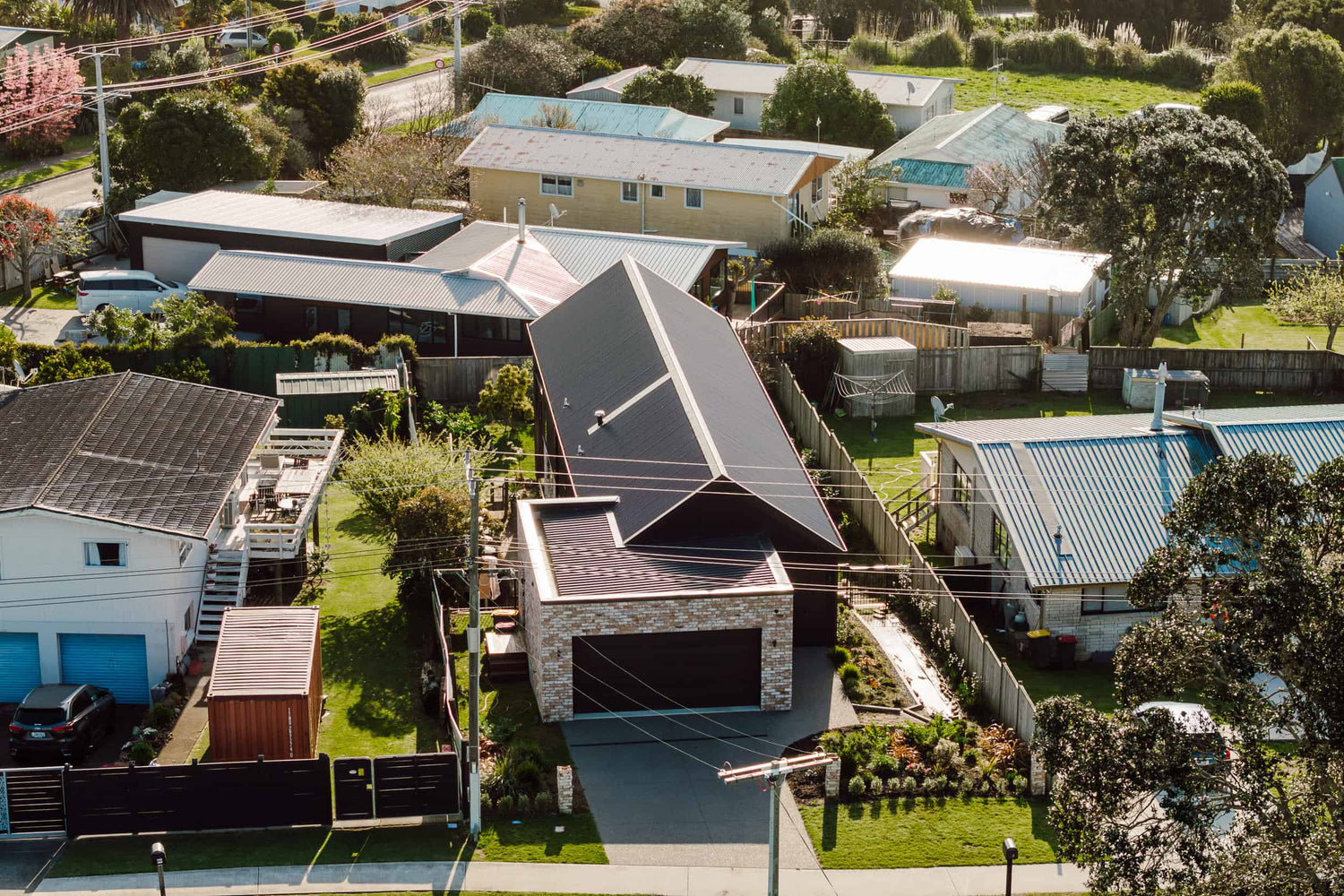 New Build Modern Living, Timeless Style Maketu Tauranga House Design Idea #10