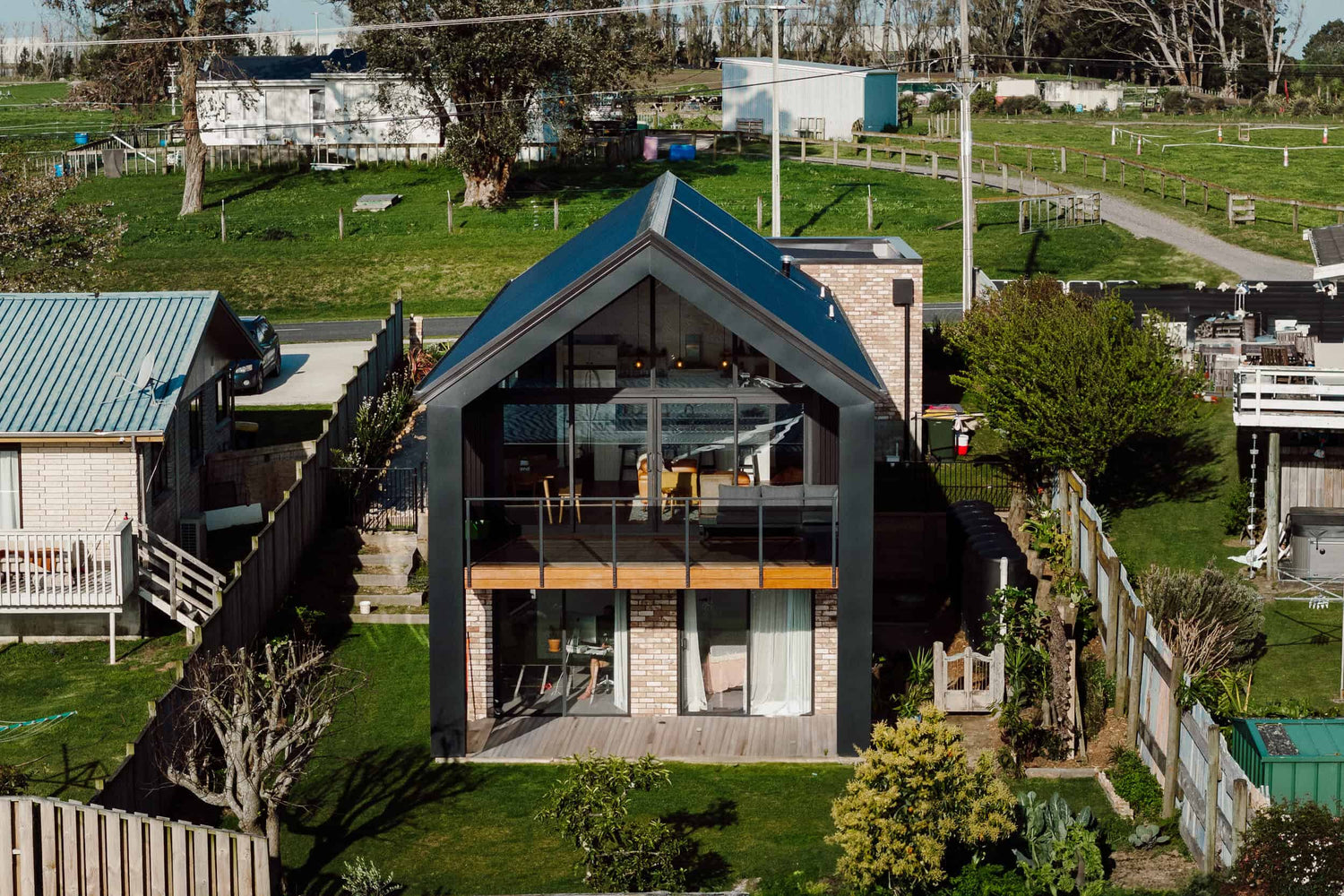 New Build Modern Living, Timeless Style Maketu Tauranga House Design Idea #9