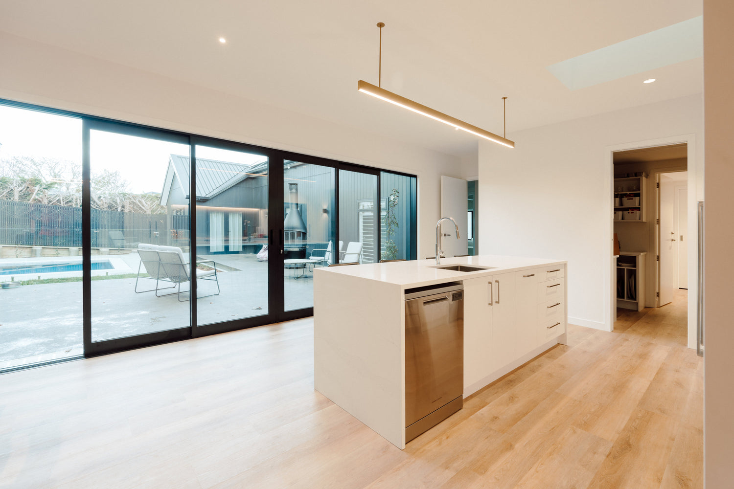 New Build Sleek & Stylish Family Home Ohauiti, Tauranga Tauranga House Design Idea #17