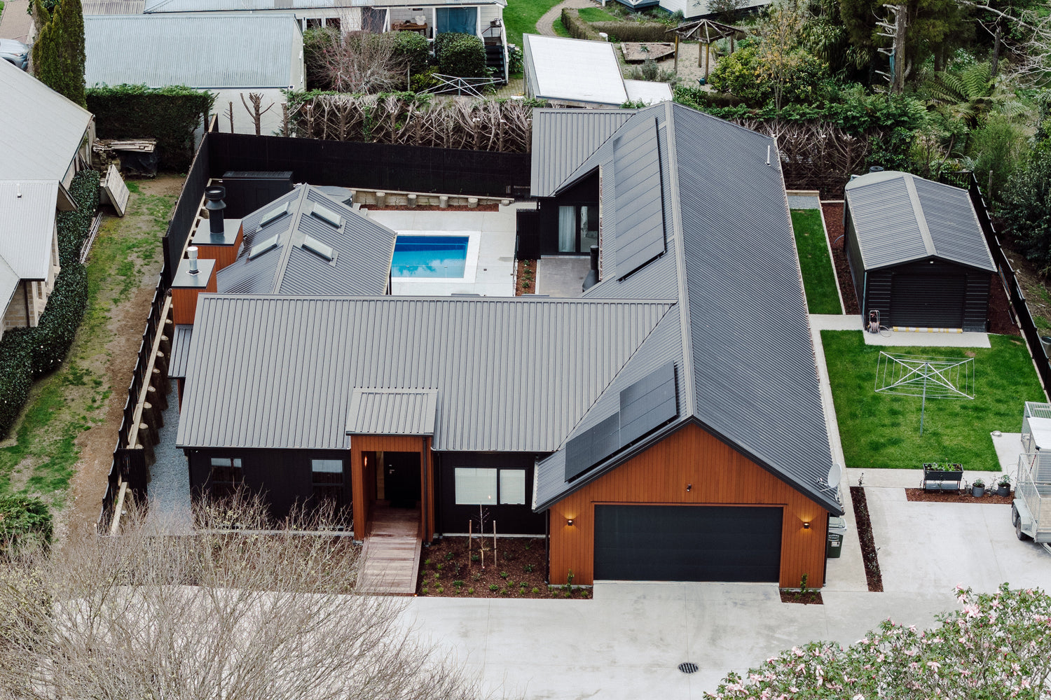 New Build Sleek & Stylish Family Home Ohauiti, Tauranga Tauranga House Design Idea #33