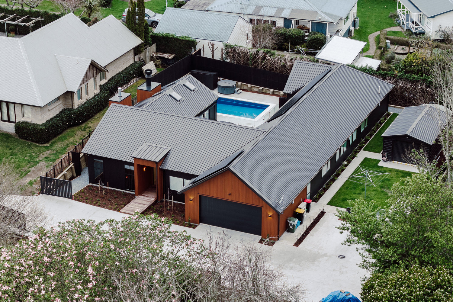 New Build Sleek & Stylish Family Home Ohauiti, Tauranga Tauranga House Design Idea #27