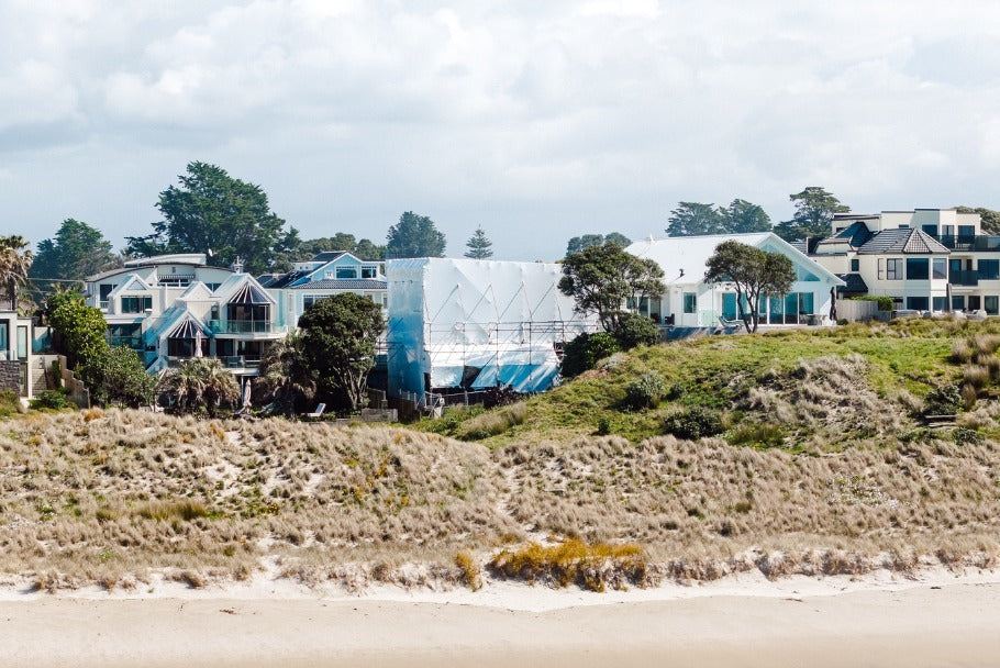 Renovation Renovation on the Dunes Ocean Beach Rd Tauranga House Design Idea #1
