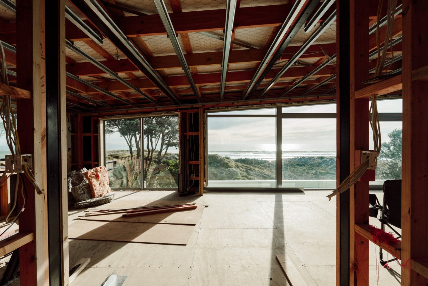 Renovation Renovation on the Dunes Ocean Beach Rd Tauranga House Design Idea #3