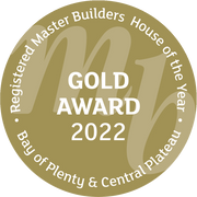 Master Builders House of the year bay of plenty gold award