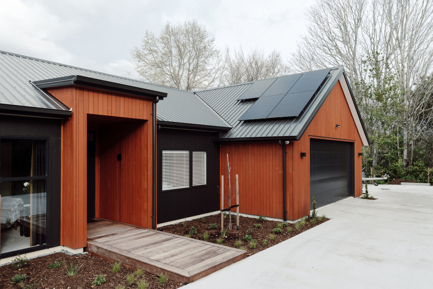 Sleek & Stylish Family Home Building Project Tauranga