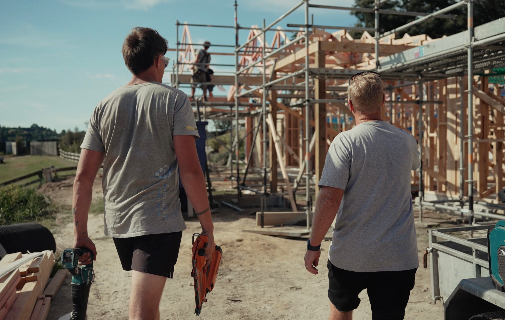 Load video: Our building process explained